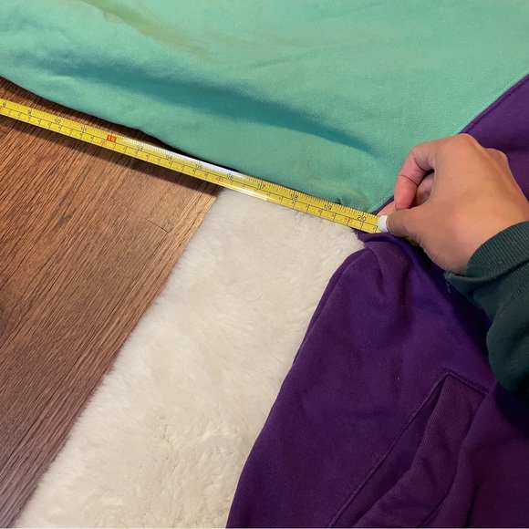 Multicoloured Teddy Fresh ColorBlock Hoodie Crewneck - Picture 7 of 8